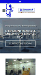 Mobile Screenshot of d-dmaintenance.com